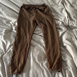 Brown Jogger Pants Women’s Size Small